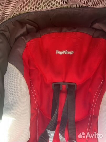 Коляска peg perego gt3 + люлька в подарок