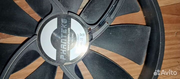 Продам кулер Phanteks 200m 3 pin