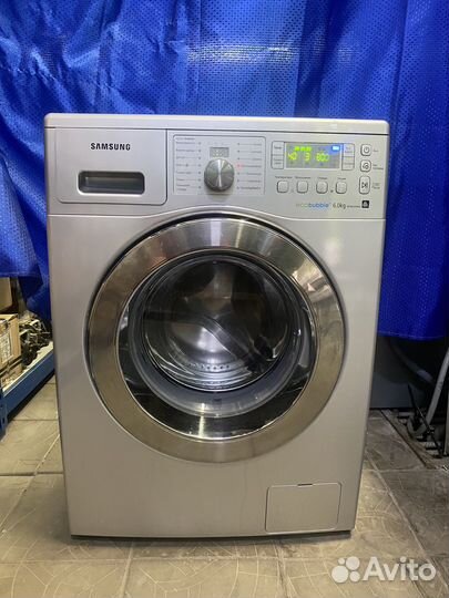 Samsung eco bubble 6 кг