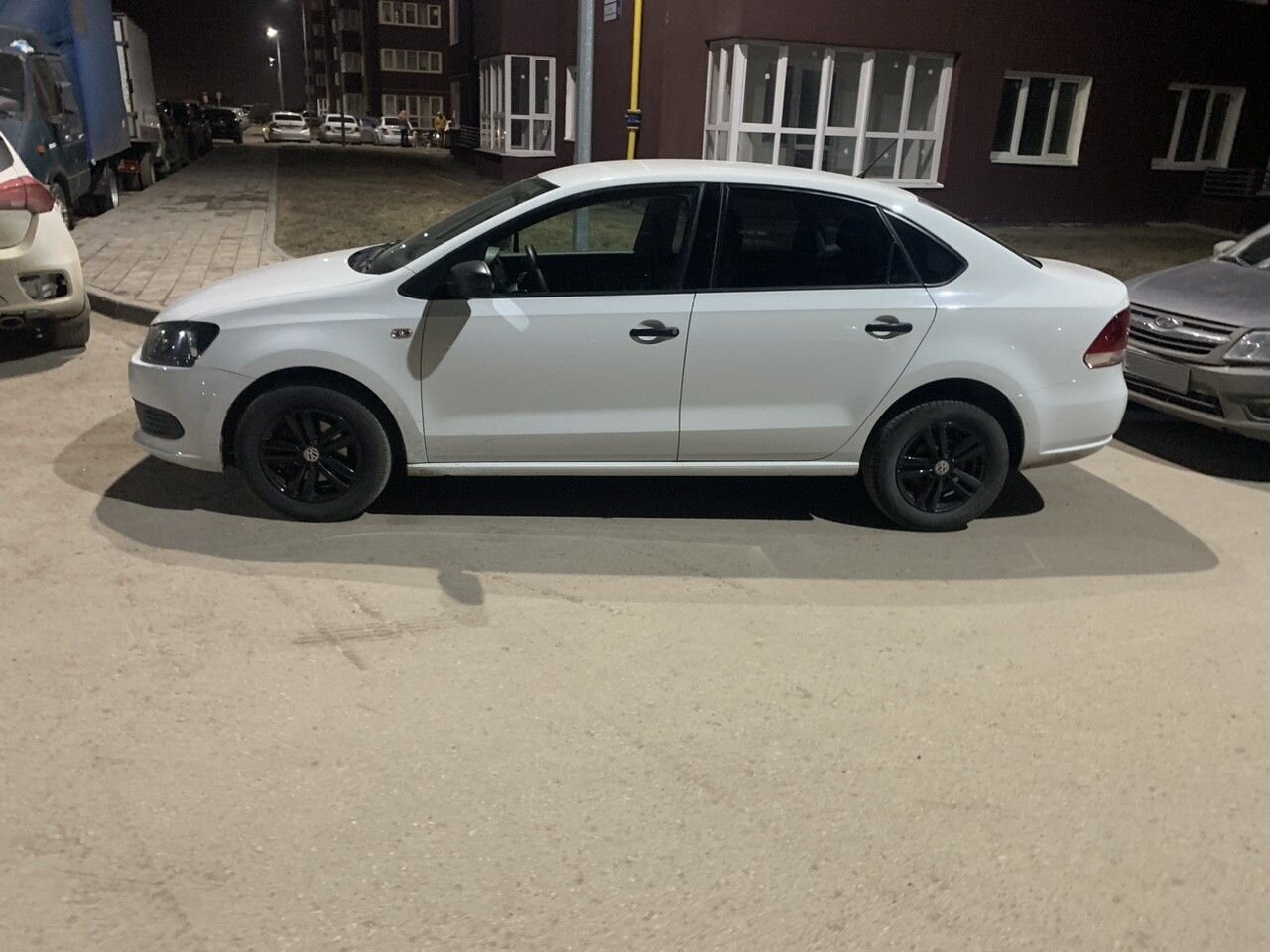 Volkswagen Polo: фото владельца