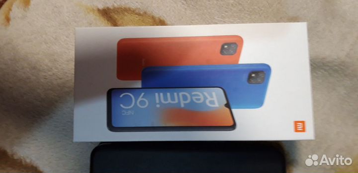 Xiaomi Redmi 9C (NFC), 3/32 ГБ