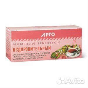 Чай Оздоровительный