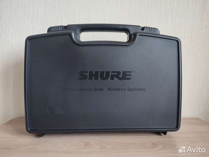 Радиомикрофон Shure PGX24 Beta58 новый в кейсе