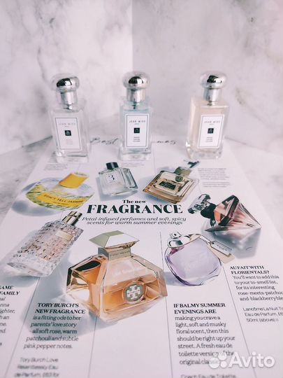 Набор духов Jean miss