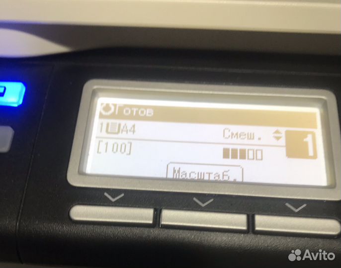 Мфу лазерный ricoh 210(как новые)