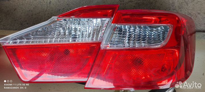 Фары и решётки на камри оригинал