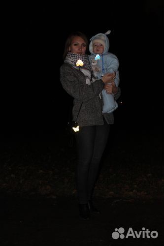 Значок светоотражающий Новый