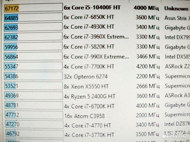 Пк игр Gtx-1660s Core i5 10400F Nvme-512gb ram-32g