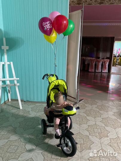 Детский велосипед