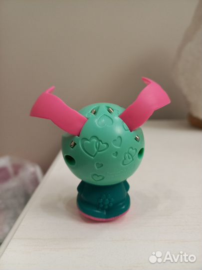 Трансформер zoobles, заяц, кролик