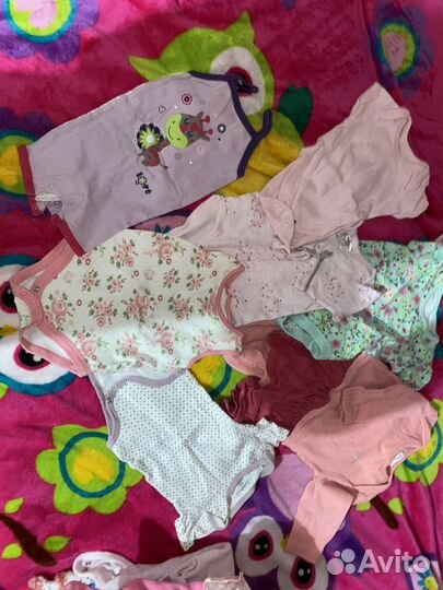 Вещи на девочку пакетом