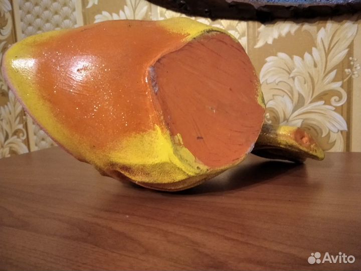 Рыба копилка ручной работы