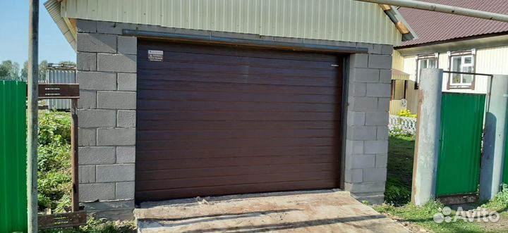 Ворота гаражные