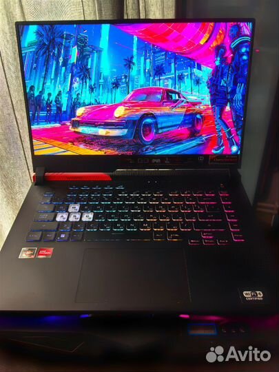 Asus Rog Strix g15 g513qy r9 5950hx 6800m 32gb 512