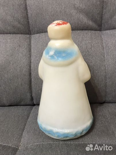 Дед мороз СССР пластмассовый