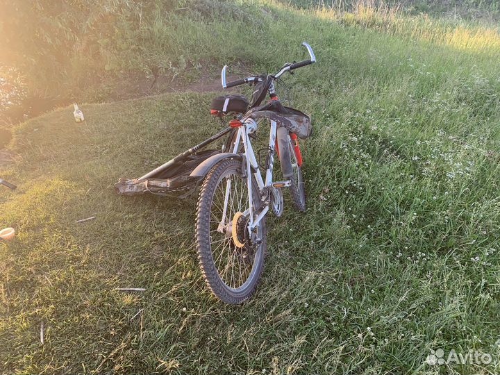 Велосипед stels навигатор бу