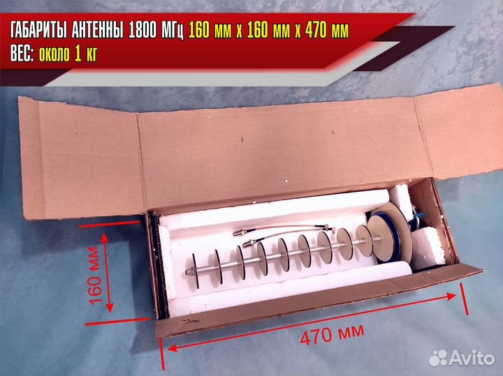 Набор для подключения интернета на даче или дома