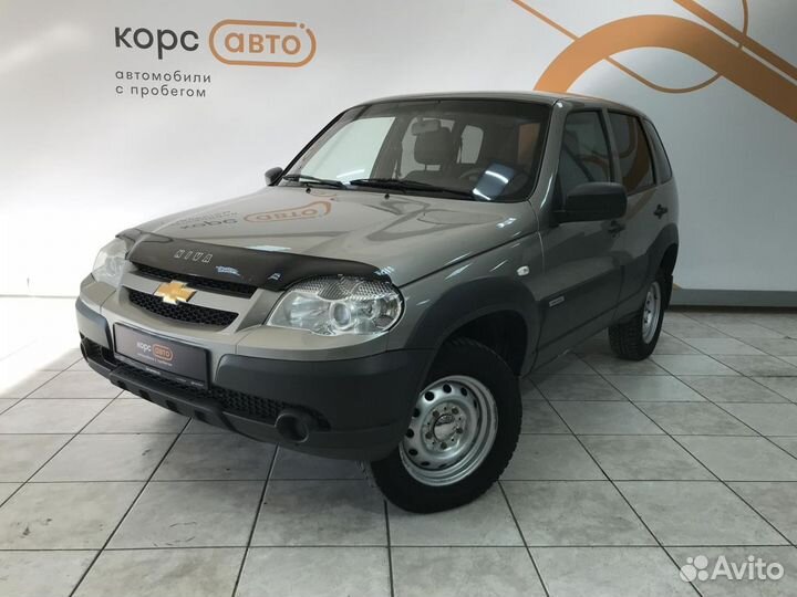 Chevrolet Niva 1.7 МТ, 2017, 184 393 км