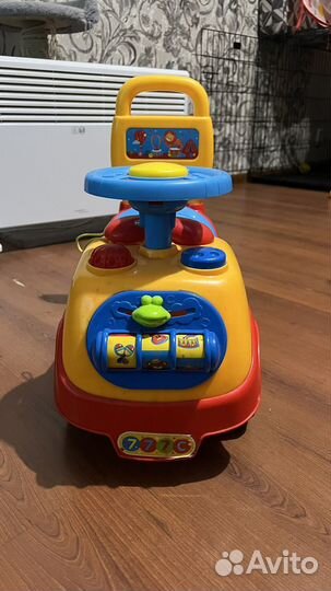 Машинка-каталка