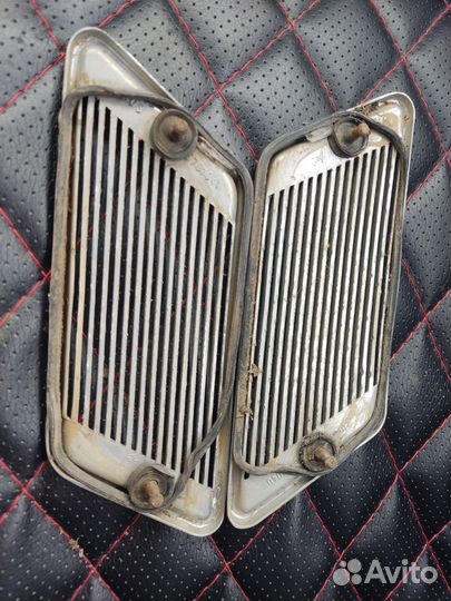 Решетки воздуховодов Ваз 2103 хром СССР
