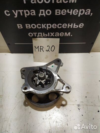 Помпа Nissan Qashqai MR20DE