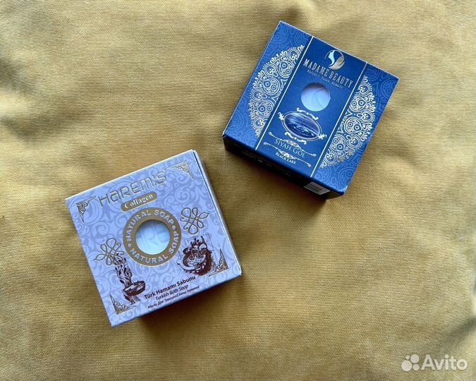 Мыло твердое турецкое Harems и Madame beauty