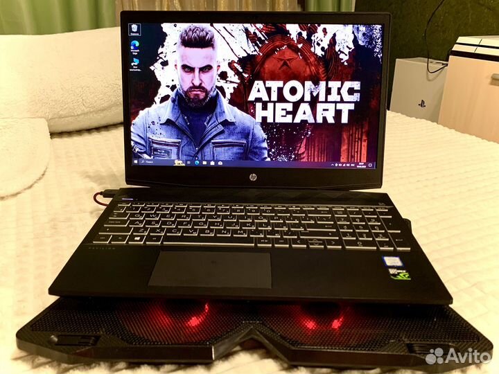Игровой HP GTX 1050 12GB 8 ядер SSD