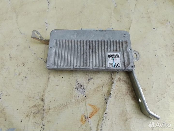 Блок управления двс эбу Toyota Camry 55 2.5 Exclus