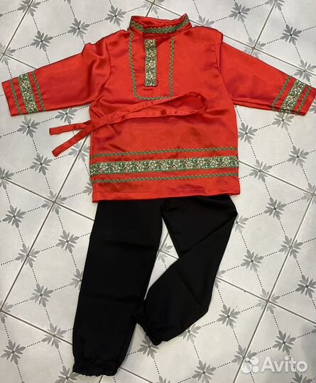 Русский народный костюм для мальчика