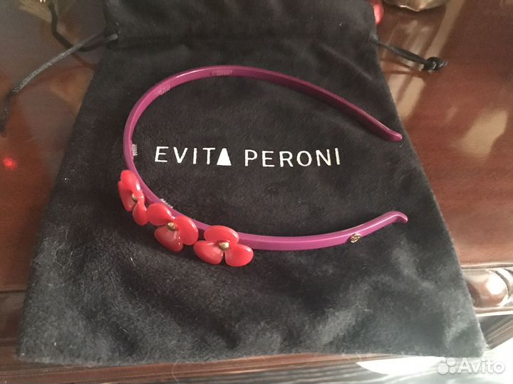 Ободок для волос Evita Peroni