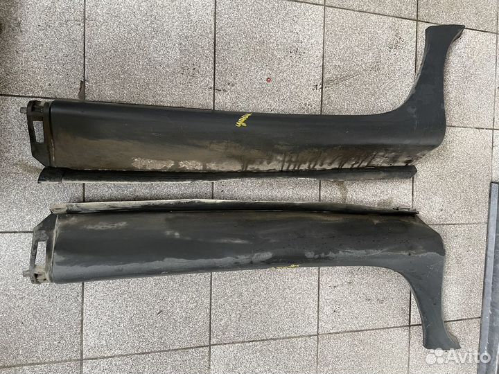 Комплект накладок Renault Scenic Rx4