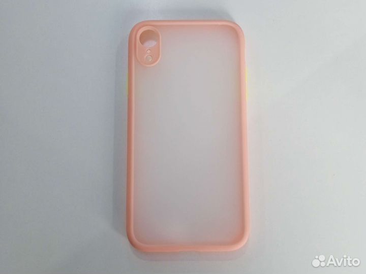 Чехол на iPhone Xr противоударный