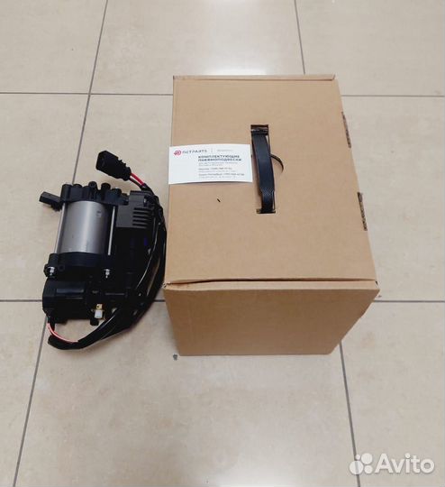 Пневмокомпрессор Порше Кайен 2