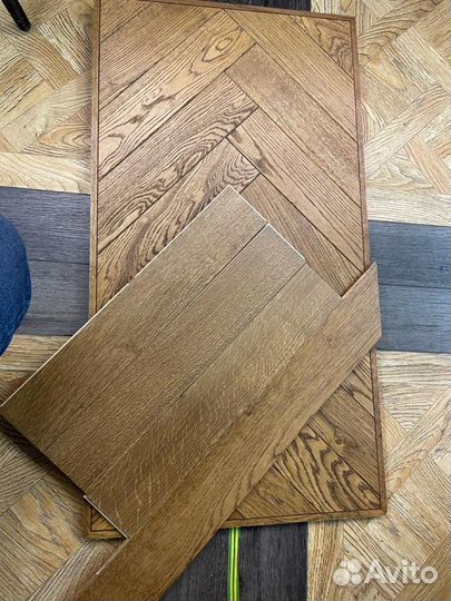 Инженерная доска Дуб английская елка в наличие