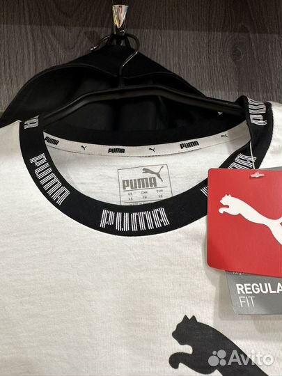 Футболка puma оригинал размер 42