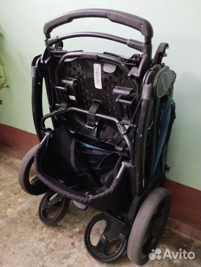 Прогулочная коляска peg perego book