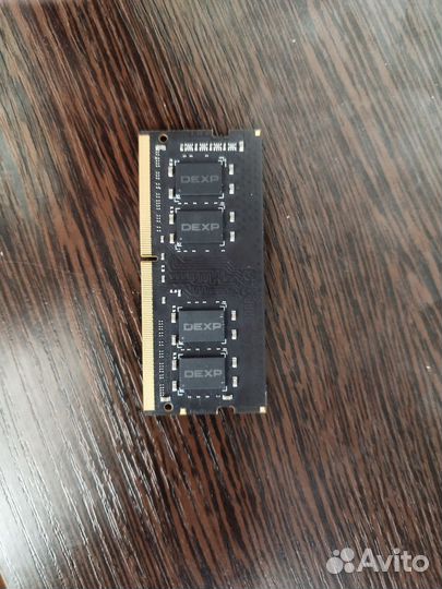 Оперативная память для ноутбука ddr4 8gb