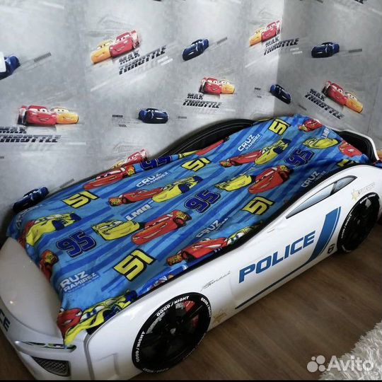 Кровать машина для мальчика