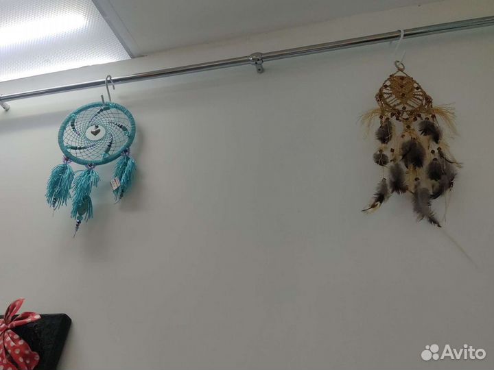 Ловцы снов, музыка ветра, декор