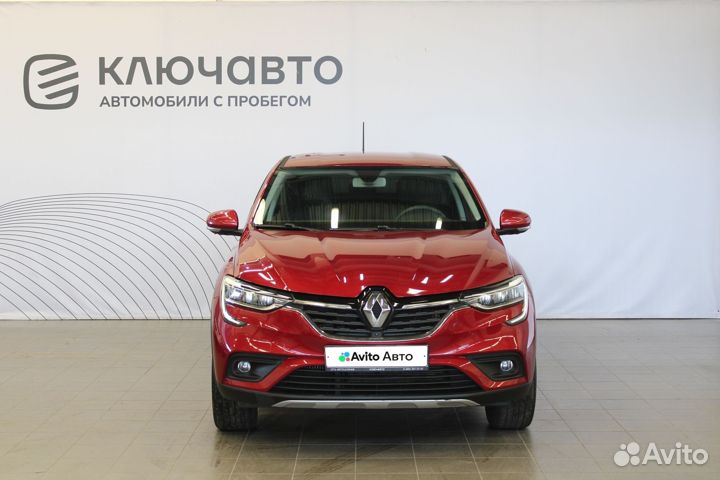 Renault Arkana 1.3 CVT, 2019, 44 422 км