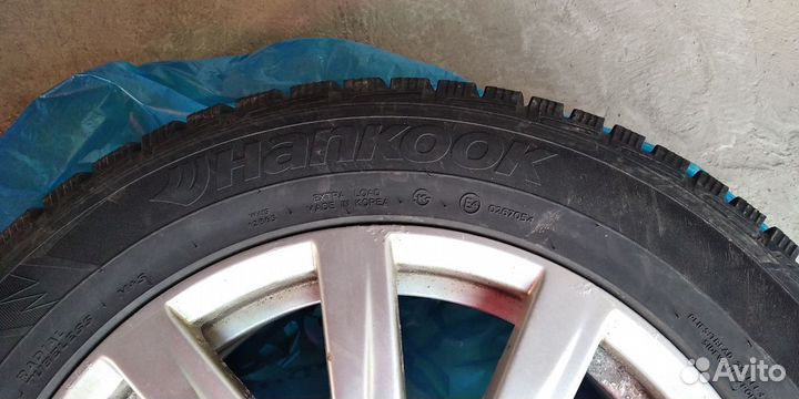 Hankook Winter I'Pike RS W419 235/55 R17 103T