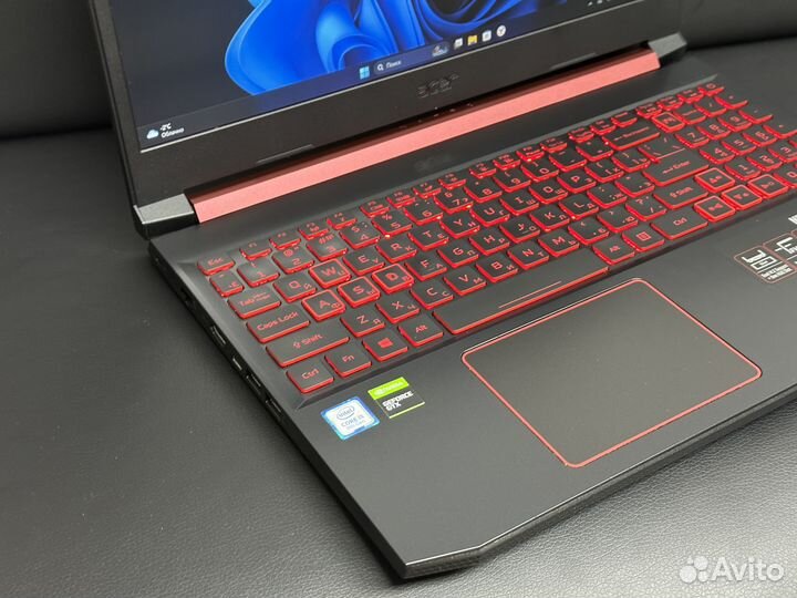 Игровой Acer Nitro 5 GTX1650 / I5-9300H / 512SSD