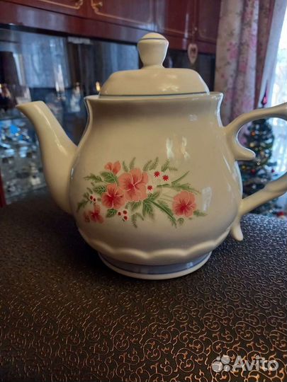 Чайник заварочный фарфор