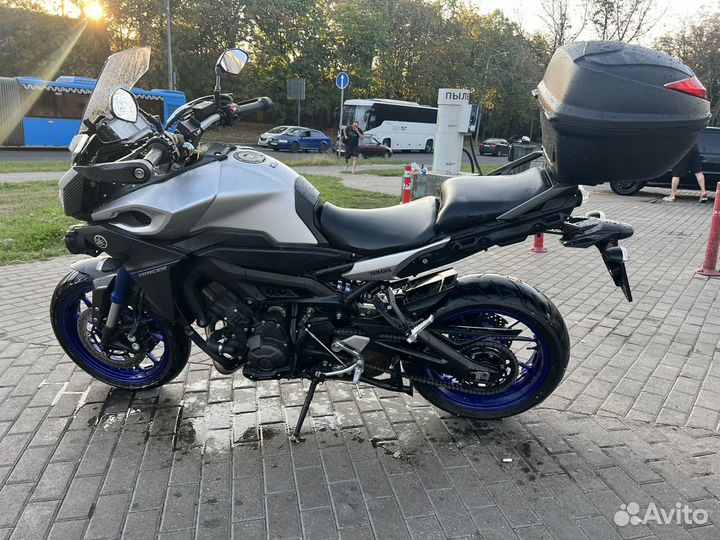 Yamaha MT09 Tracer