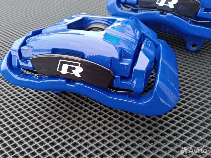 Передние тормоза R-line 345 mm