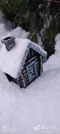 Шкатулка Домик