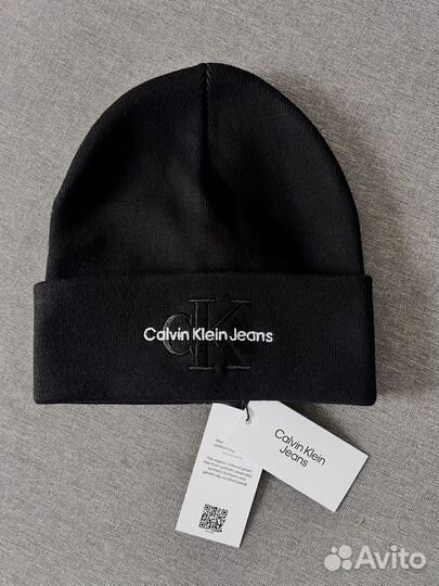 Шапка calvin klein оригинал новая