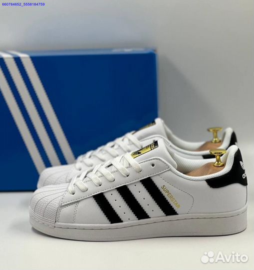 Кроссовки Adidas Superstar (Арт.75014)