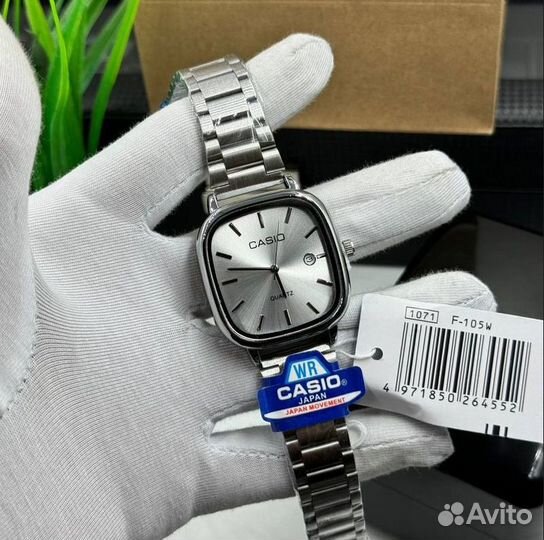 Часы casio vintage quartz