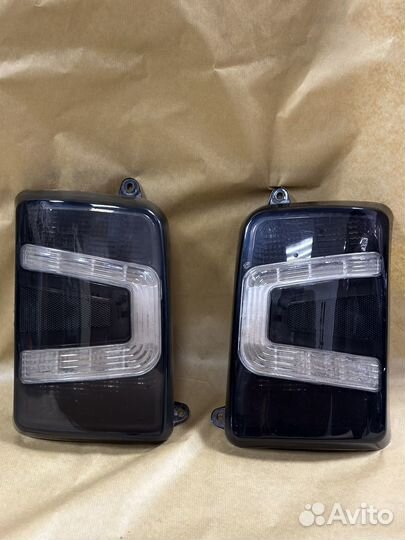 Leed оптика на ниву